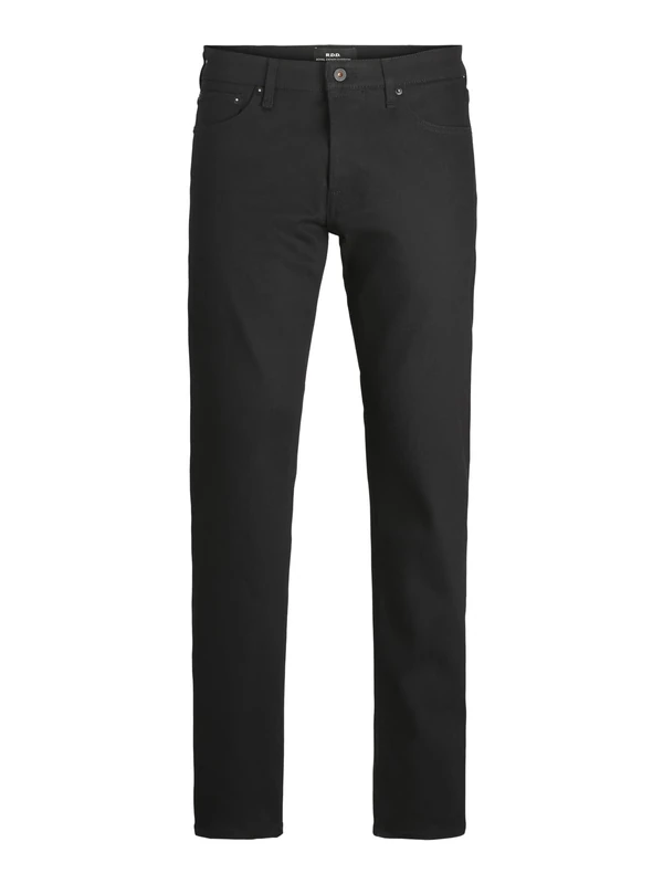 JACK & JONES Male Regular Fit Jeans RDD Royal RE 305 Comfort Fit Jeans, Black Denim, 29 W/32 L