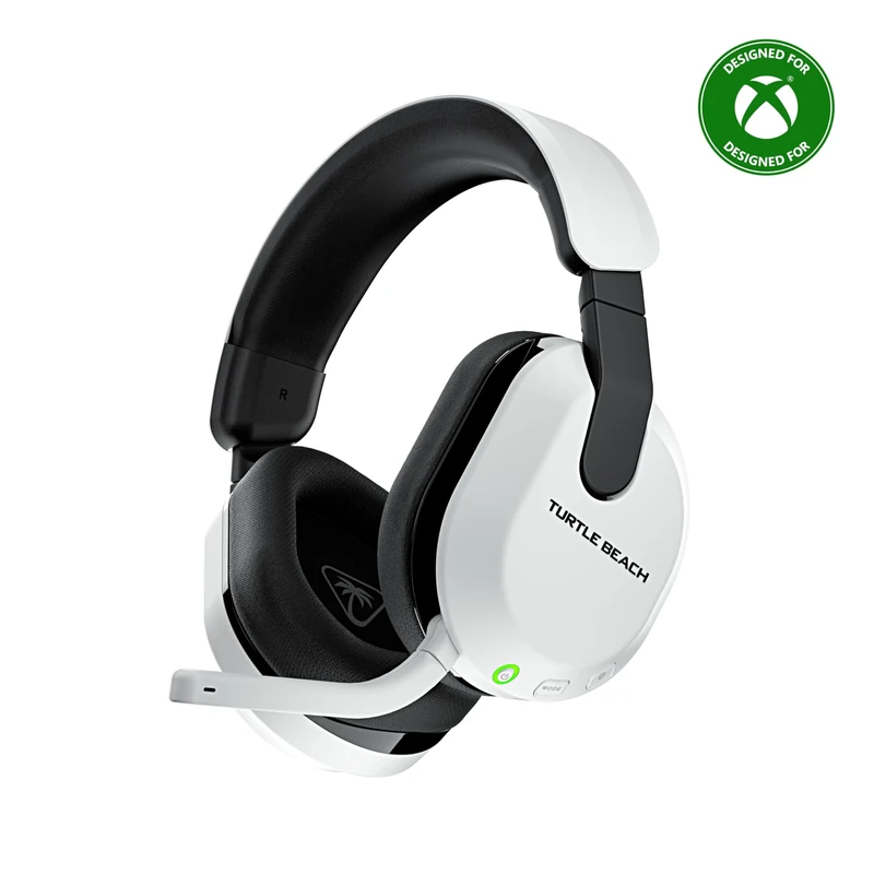 Turtle Beach Stealth 600 White Wireless Multiplatform Gaming Headset with up to 80 hour Battery, 50mm Speakers and Bluetooth for Xbox Series X or S, Xbox One, PC, PS5, PS4 and Mobile
