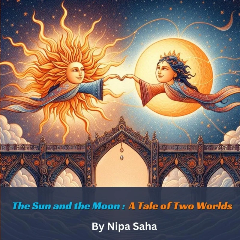 The Sun and the Moon: A Tale of Two Worlds: Exploring the Wonders of Day and Night