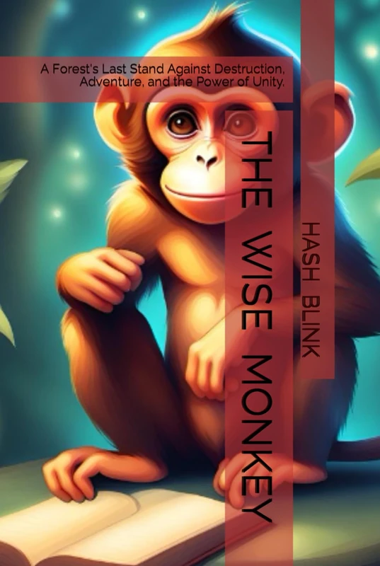 The Wise Monkey: A Forest's Last Stand Against Destruction, Adventure, and the Power of Unity.