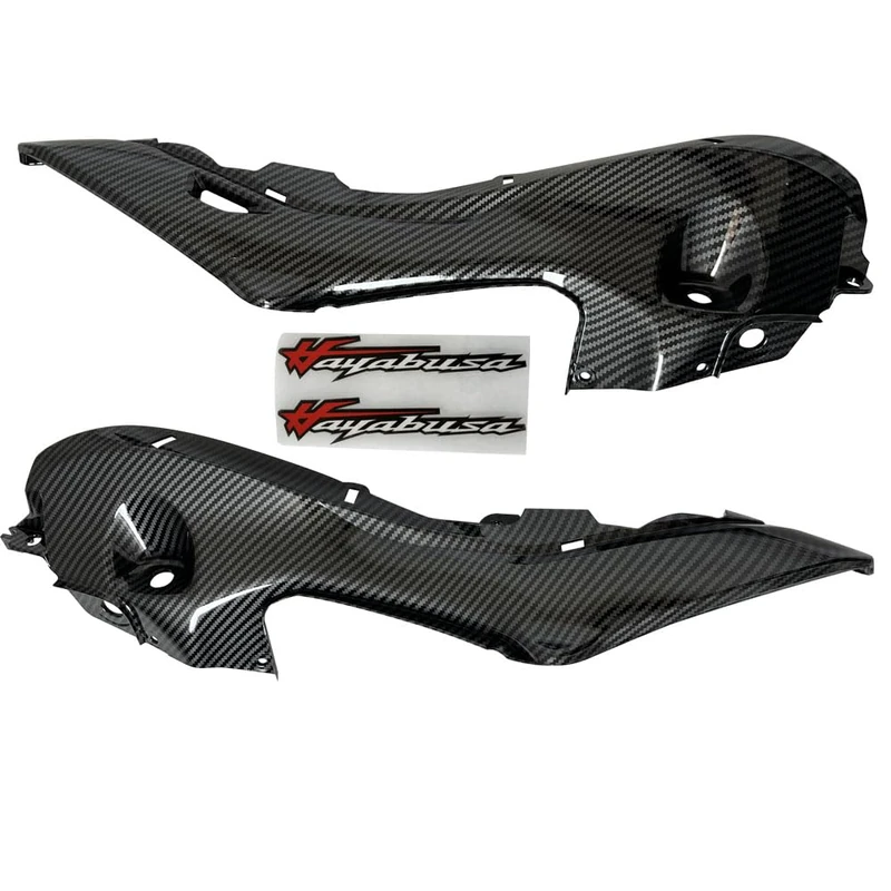 Carbon Fiber Look Rear Tail Fairing Cowl Compatible with Suzuki GSXR1300 Hayabusa 2021-2024 - Image 1