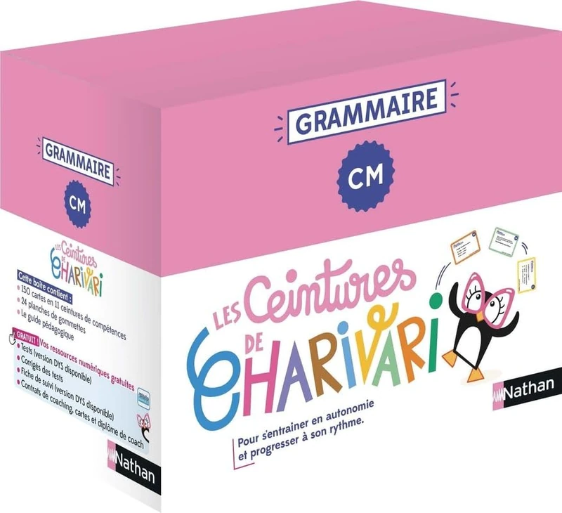 Les ceintures de Charivari - CM - Grammaire - Image 1