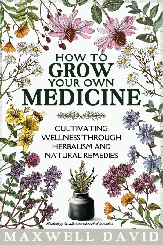 How to Grow Your Own Medicine: Cultivating Wellness Through Herbalism and Natural Remedies