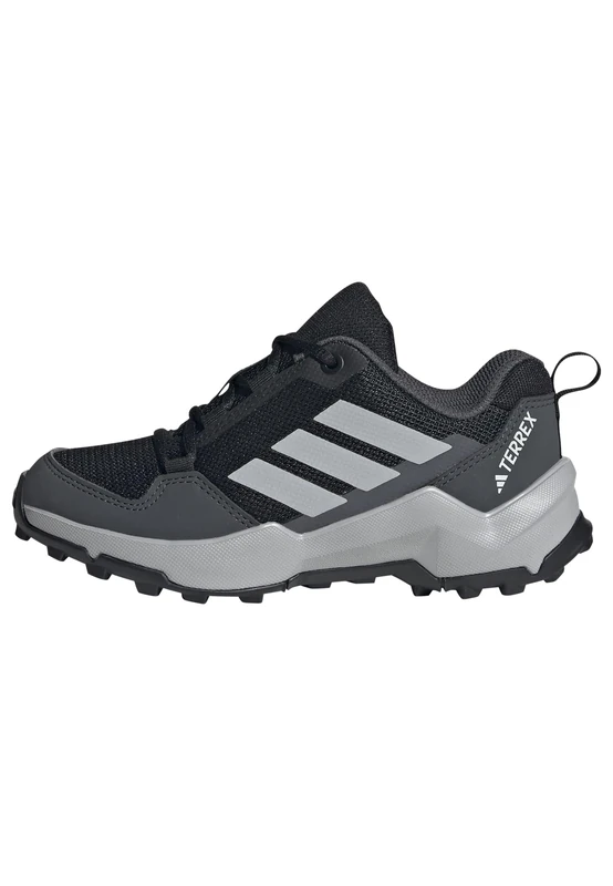 adidas Unisex Kids Terrex AX4S Hiking Shoes Kids, core Black/Grey Two/Grey six, 3.5 UK