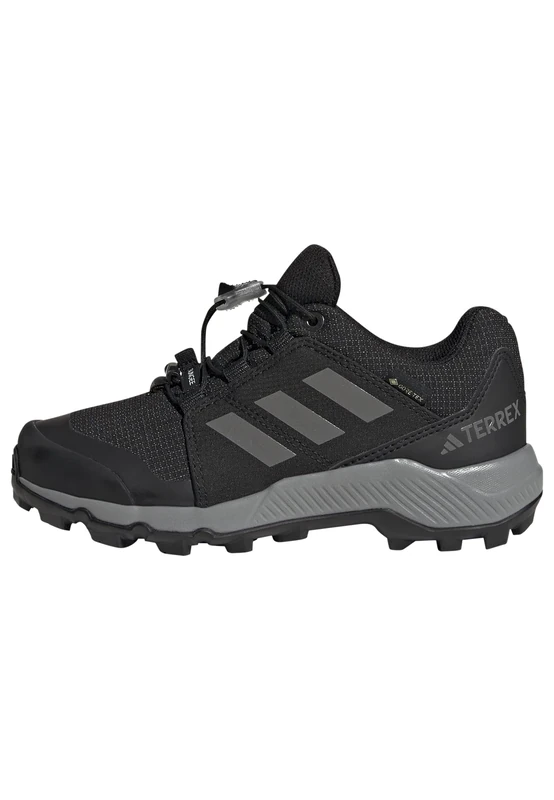 adidas Unisex Kids Terrex Gore-TEX Hiking Shoes Kids, Core Black/Grey Three/Core Black, 5.5 UK
