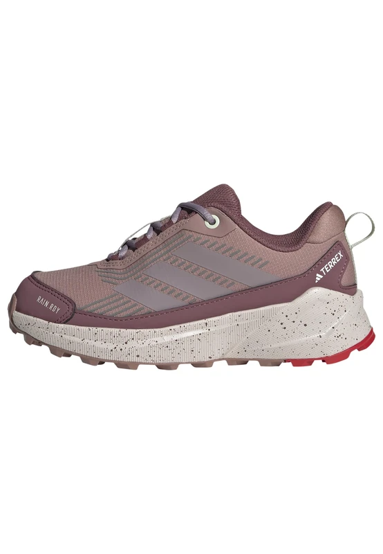 adidas Unisex Kids Terrex Trailmaker 2 RAIN.RDY Hiking Shoes Kids, Warm Clay/Preloved Fig/Pure Ruby, 13 UK Child