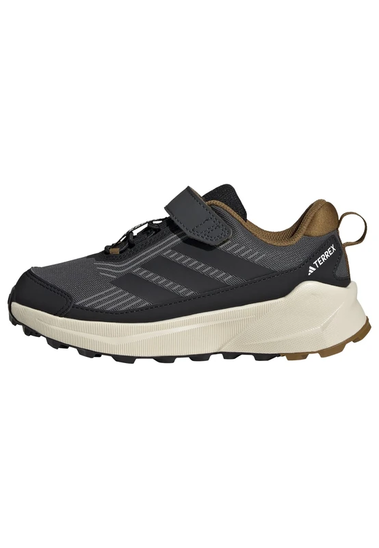 adidas Unisex Kids Terrex Trailmaker 2 Hiking Shoes Kids, Grey Six/Core Black/Bronze Strata, 4.5 UK