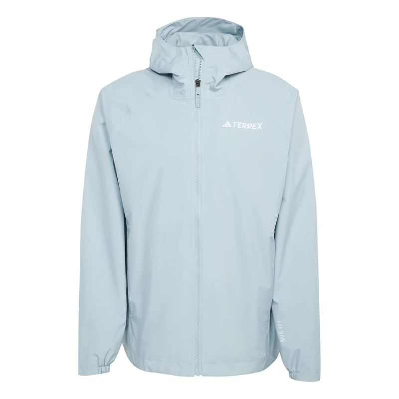 adidas Men's Terrex Multi 2 Layer RAIN.RDY Jacket, magic grey, XS