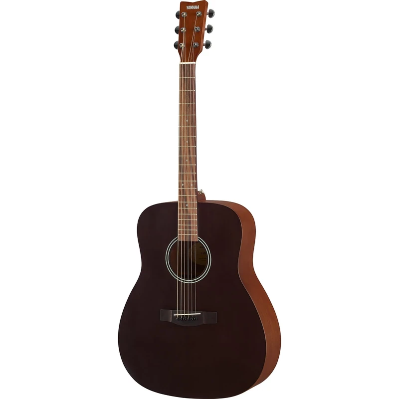 YAMAHA F400 Acoustic Guitar – Dreadnought-Style Body, Scale 25", Satin Finish, Beginner-Friendly Playability, Rich Balanced Tone, Stylish Design – Smoky Black