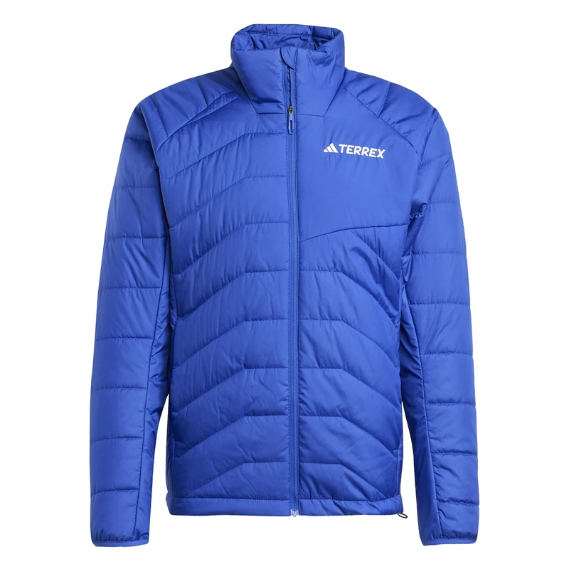 adidas Men's Terrex Multi Synthetic Insulated Jacket, semi lucid blue, XXL