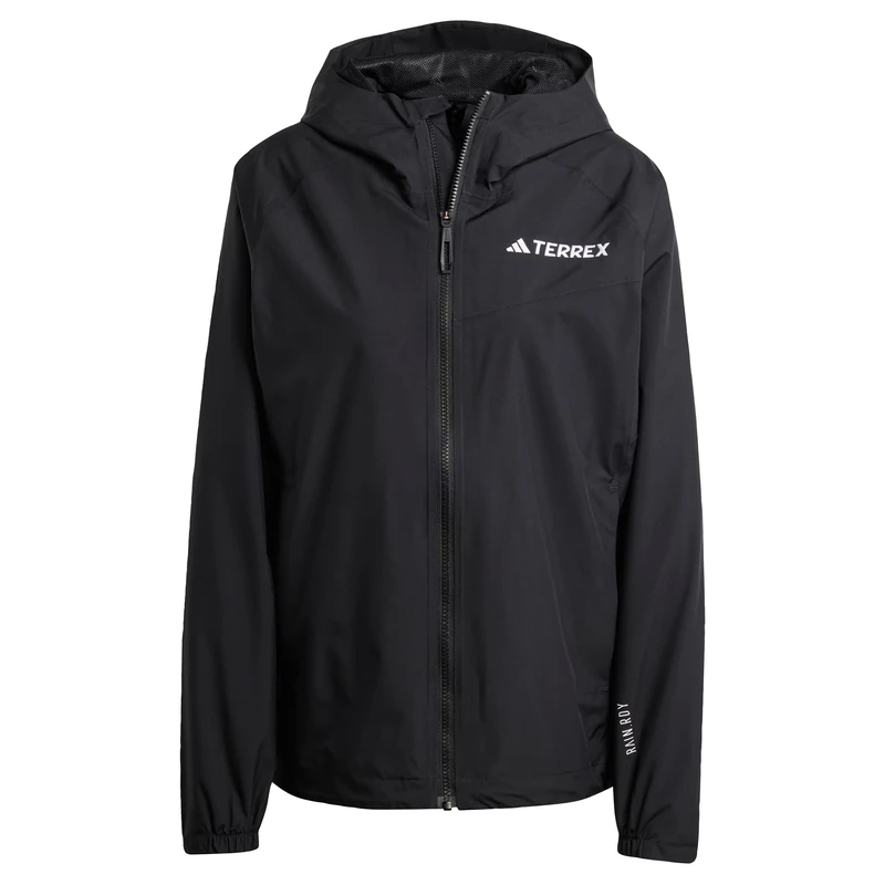 adidas Women's Terrex Multi 2 Layer RAIN.RDY Jacket, black/black, S