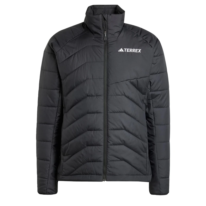 adidas Men's Terrex Multi Synthetic Insulated Jacket, Black, M
