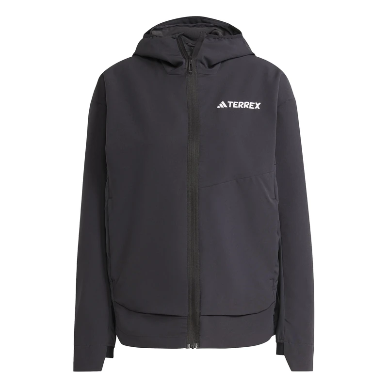 adidas Women's Terrex Multi Soft shell Jacket, Black, XL