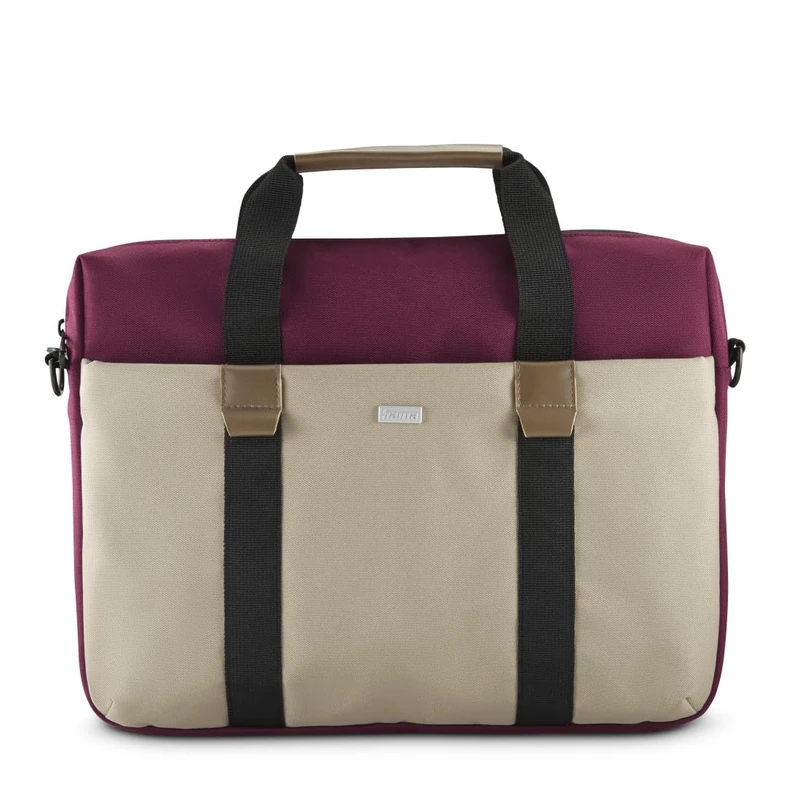 Hama Unisex's Silvan Laptop Bag, Burgundy, 14.1