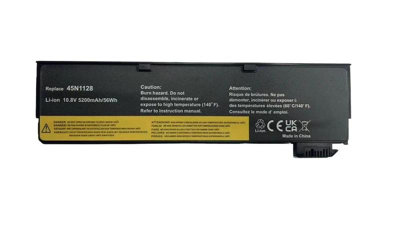 CoreParts Laptop Battery for Lenovo 56Wh 6 Cell Li-ION 10.8V, 45N1767, 45N1131, 45N1130, 45N1135, (56Wh 6 Cell Li-ION 10.8V 5.2Ah: Lenovo 68+)