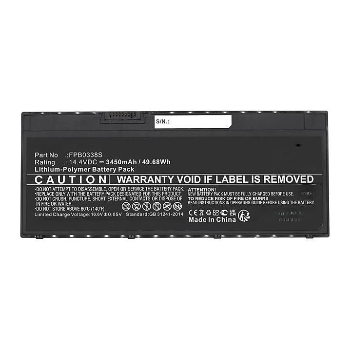CoreParts MBXFU-BA0046 Replacement Battery 50 Wh 14.4 V 3490 mAh for Fujitsu Notebook, Laptop,