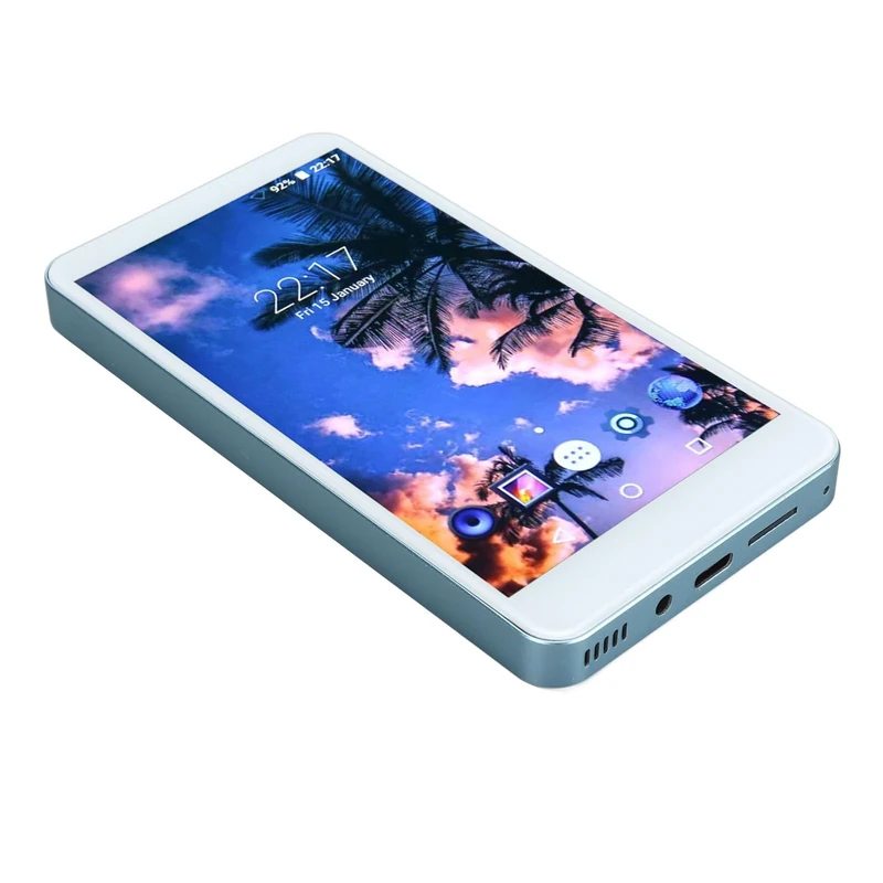 MP4 Player,5in 256GB MP3 Player with Bluetooth 5.0,Pre Installed Spotify Kids,Spotify,Audible,Amazon Music and Deezer,Portable HiFi Digital Music Player with Camera FM Radio