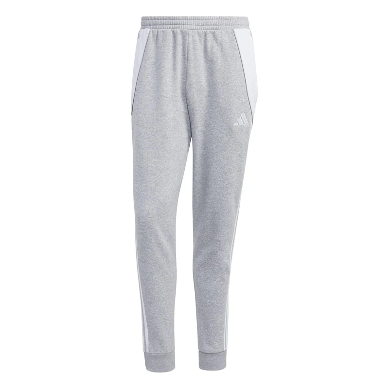 adidas Men's Tiro24 Sweat Pants, Medium Grey Heather/White, XS