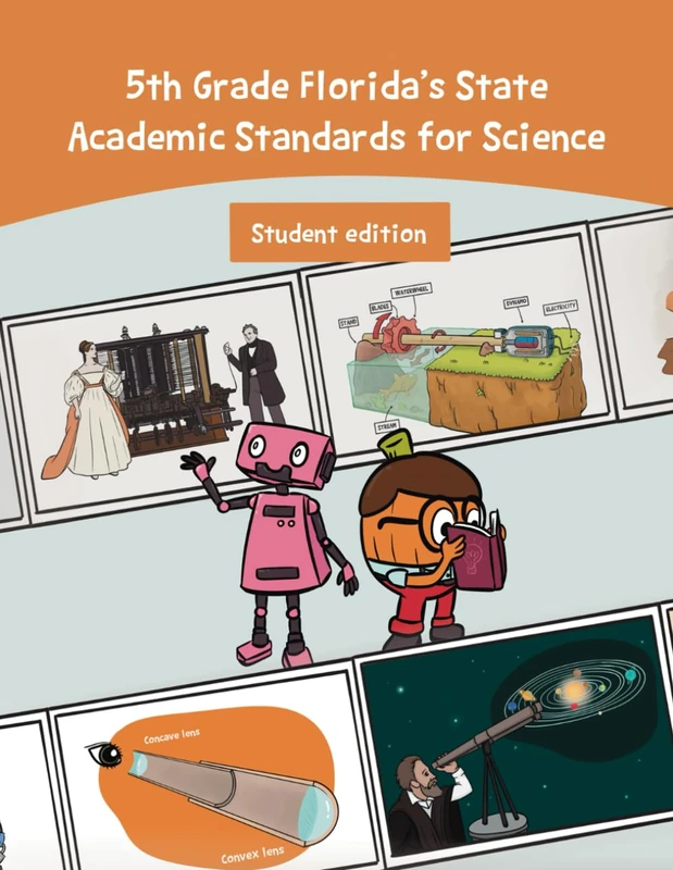 Fifth Grade Florida’s State Academic Standards for Science
