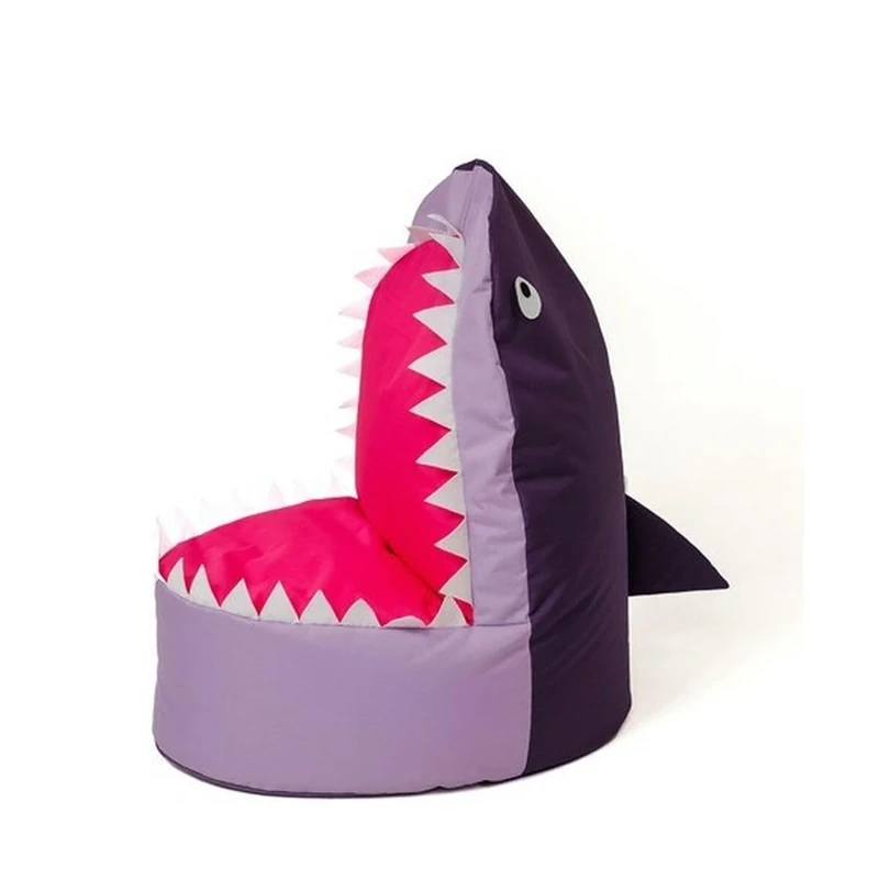 GO GIFT Purple Purple Oxford Bean Bag - Image 1