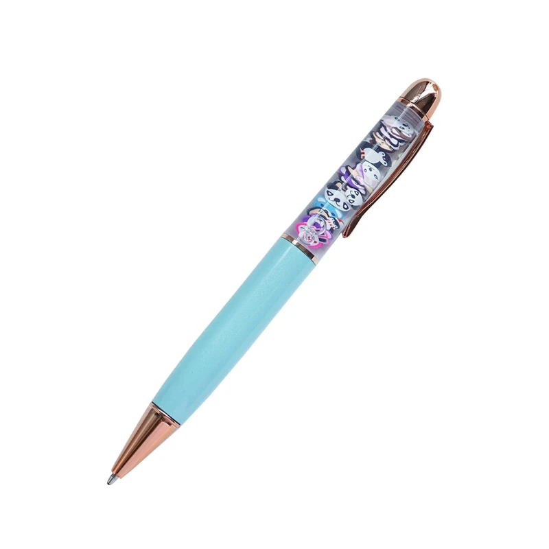 Sikyby Animal Funny Pens Cute Floater Floating Liquid Writing Journaling Office Pen Unique Gift For Women Men