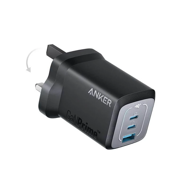 Anker 735 GaNPrime Charger, 67W, Black, UK Version