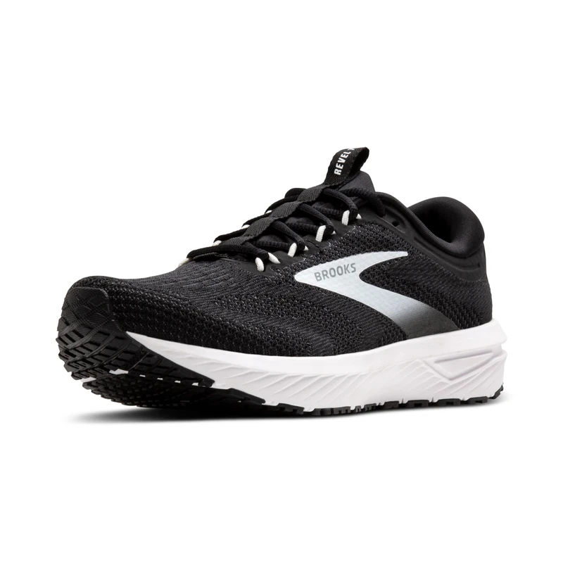 BROOKS 1104351D087 Revel 7 Men Black/White UK 7.5 - Image 1