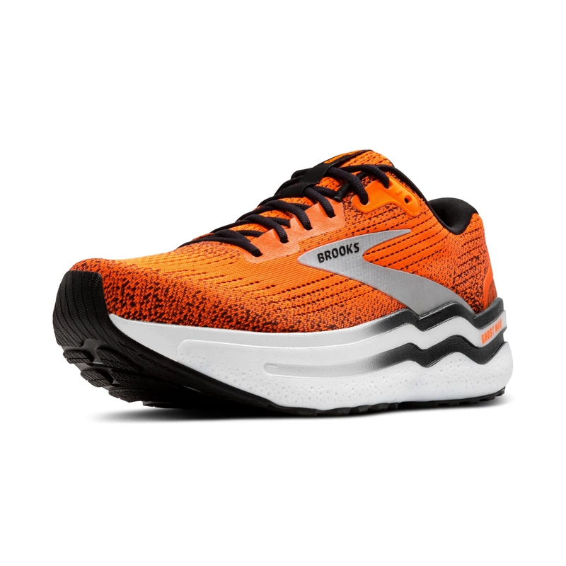 BROOKS 1104311D841 Ghost Max 2 Men Orange/Orange/Black UK 11