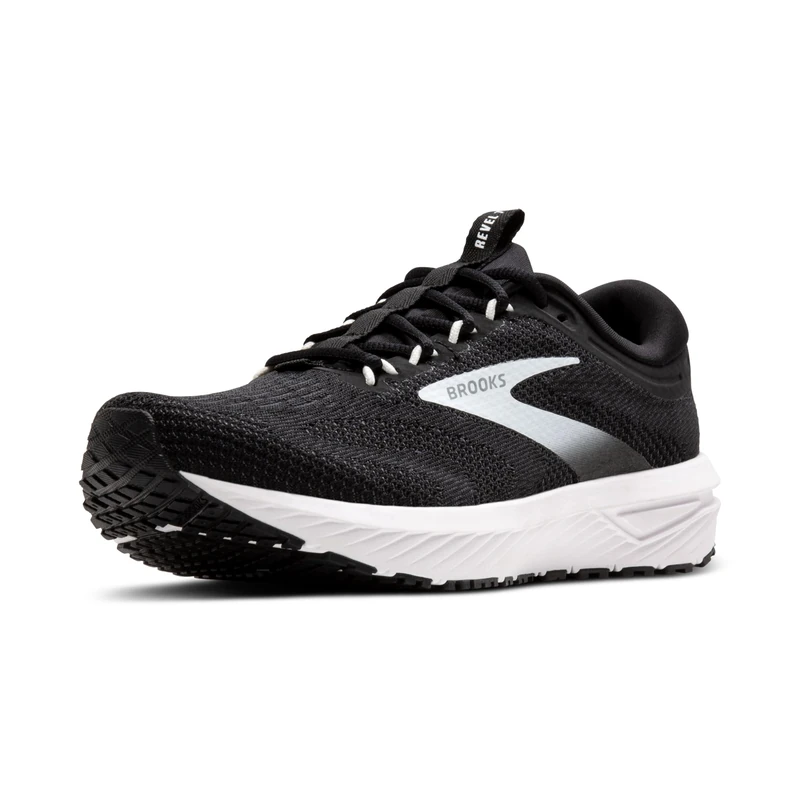 Brooks 1204241B087 Revel 7 Women Black/White UK 4.5