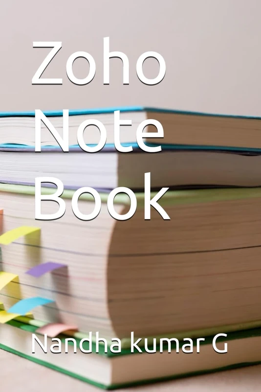 Zoho Note Book