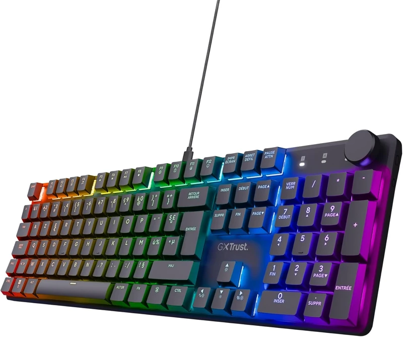Trust Gaming GXT 866 Torix Mechanical AZERTY Keyboard