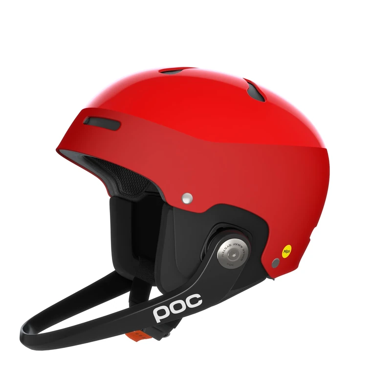 POC Artic SL MIPS - Ski helmet with extra protection zones and a fully adjustable and removable chin bar, perfect for slalom racing with MIPS protection