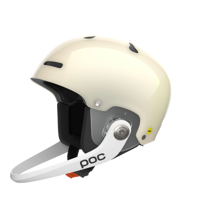 POC Artic SL MIPS - Ski helmet with extra protection zones and a fully adjustable and removable chin bar, perfect for slalom racing with MIPS protection - Image 1