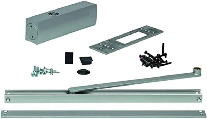 Hörmann Door Closer HDC35-1 (Top Door Closer for Mounting on Opening Side - Band Side, with Slide Rail/Lever/Mounting Plate)