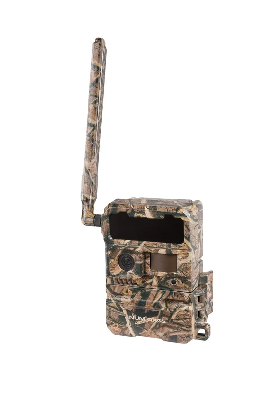 NUM'AXES Pack Trail Camera PIE1067 + Batteries (x12) + 32 GB SD Card