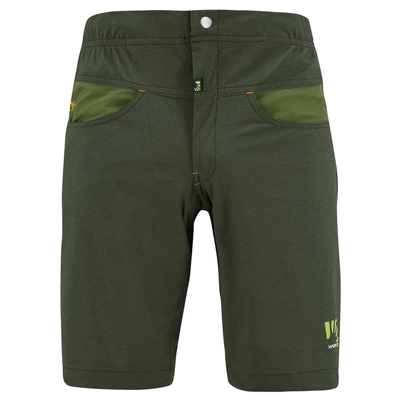 Karpos Dolada Bermuda Rifle Green/Cedar Green Man