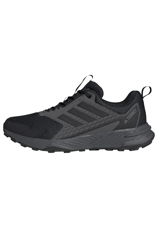 adidas Men's Terrex Tracefinder 2 Trail Running Shoes, Core Black/Core Black/Grey Six, 10 UK