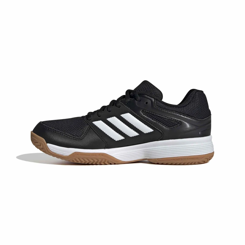 adidas Women's Speedcourt Women Indoor Shoes, core Black/FTWR white/GUM10, 6.5 UK