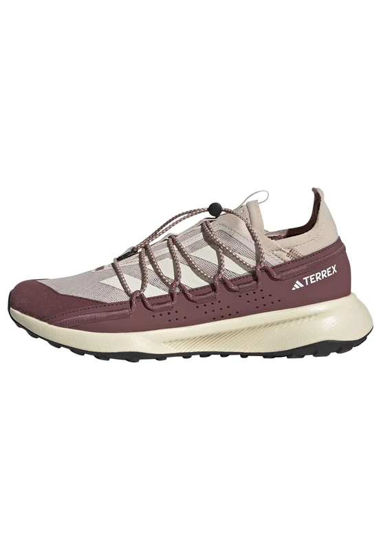 adidas Women's Terrex Voyager 21 Travel Shoes, Putty Mauve/Wonder White/Warm Clay, 8.5 UK