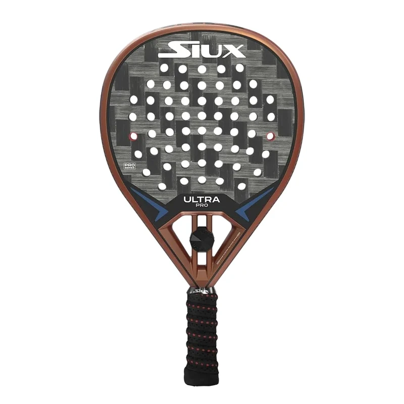 SIUX - Padel Racket - Ultra Pro, Black