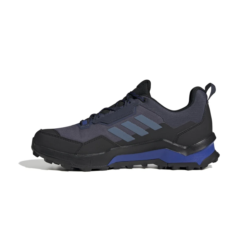 adidas Men's Terrex AX4 Gore-TEX Hiking Shoes, Shadow Navy/Wonder Steel/Semi Lucid Blue, 6 UK