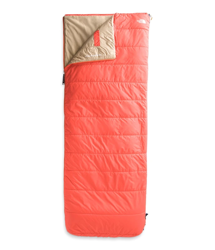 The North Face Unisex Wawona Bed 35 Sleeping Bag Retro Orange/Npf LNG