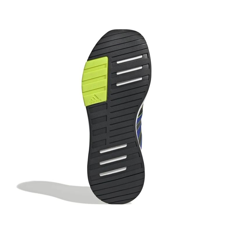 adidas Men's Racer TR23 Shoes, semi Lucid Blue/core Black/Lucid Lemon, 6 UK