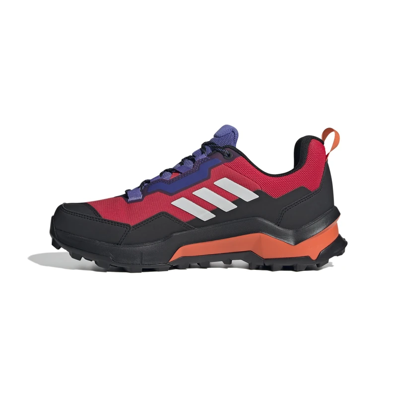 adidas Women's Terrex AX4 Gore-TEX Hiking Shoes, Pure Ruby/Grey one/semi Cobalt Blue, 4 UK