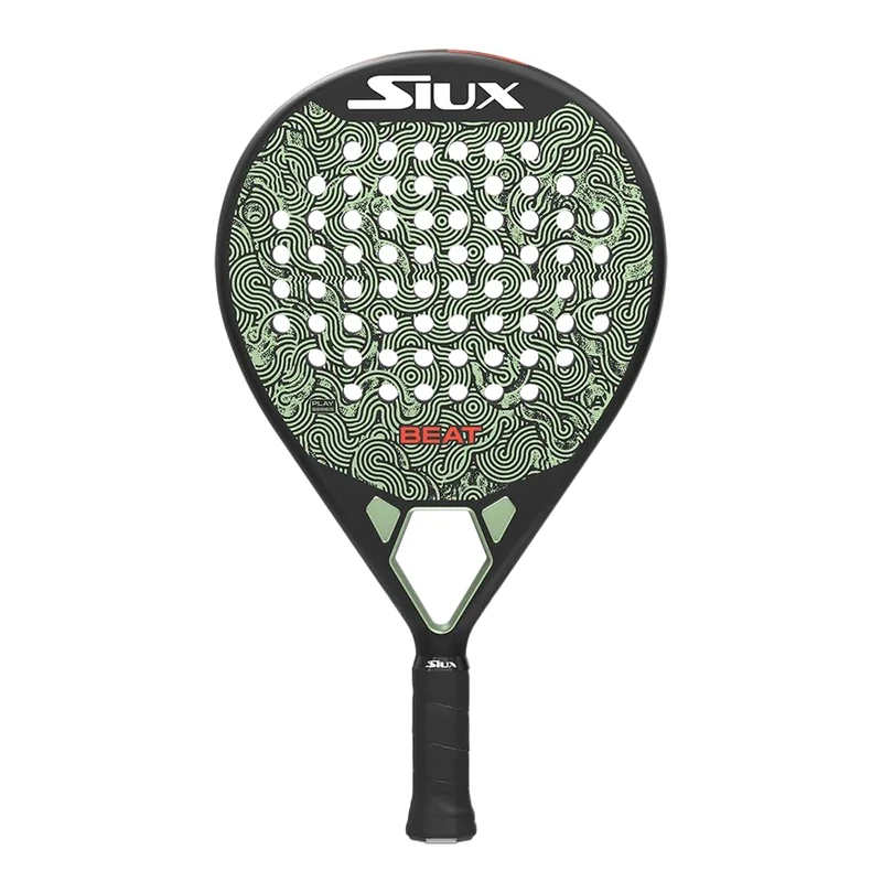 SIUX - Padel Racket - Beat Control, Black