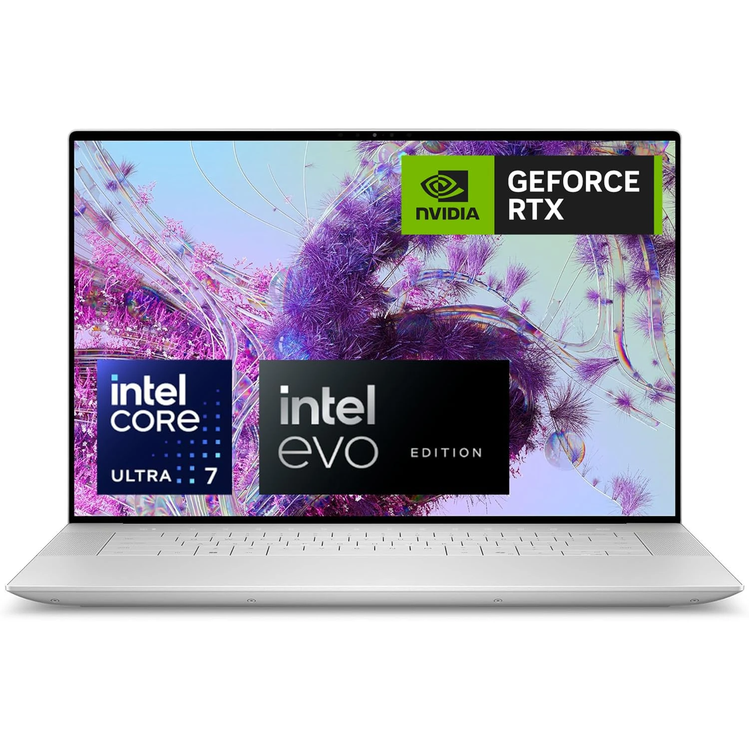 Dell XPS 16 9640 16.3" FHD+ InfinityEdge Laptop, Intel Evo Edition - Intel Core Ultra 7 Processor, 16GB RAM, 1TB, NVIDIA GeForce RTX 4050 Graphics, Windows 11 Home, Fingerprint Reader, UK Keyboard