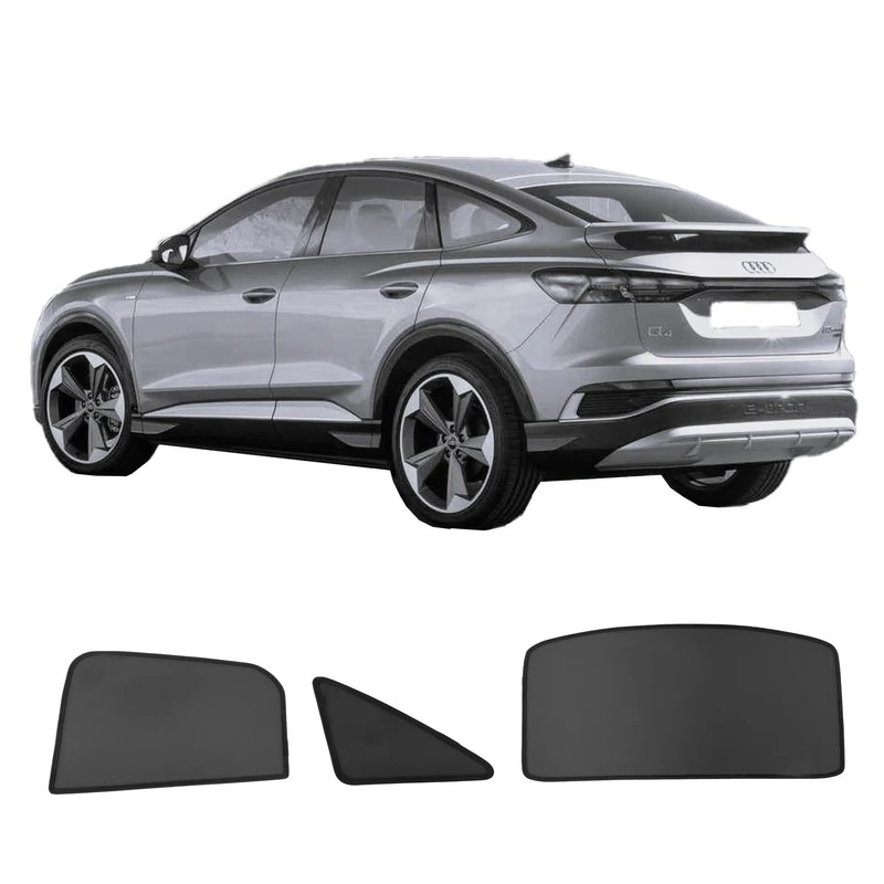 ClimAir Car Comfort Sonniboy compatible with Audi Q4 Sportback (F4N) 2021-