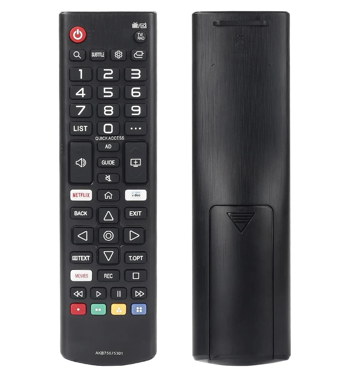 azwok AKB75675311 Remote Control Replacement for LG TV 43LM6300PLA 32LM6300PLA 32LM630BPLA 50UM7500PLA 43UM7000PLA 43UM71007LB 43UM7100PLB 43UM7390PLC 43UM7400PLB 49UM7000PLA 49UM71007LB 49UM7100PLB