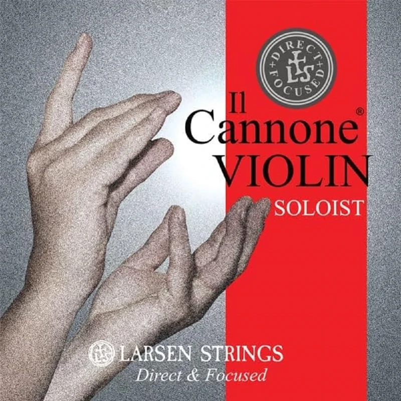 LARSEN STRINGS violin strings Il CANNONE set Soloist Direct&Focused