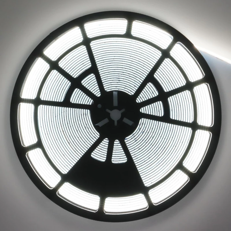 Long Life Lamp Company 150W LED Tape Strip Light 15 metre Continuous COB Illumination 24V Cool White IP20 15COBSLCW - Image 1